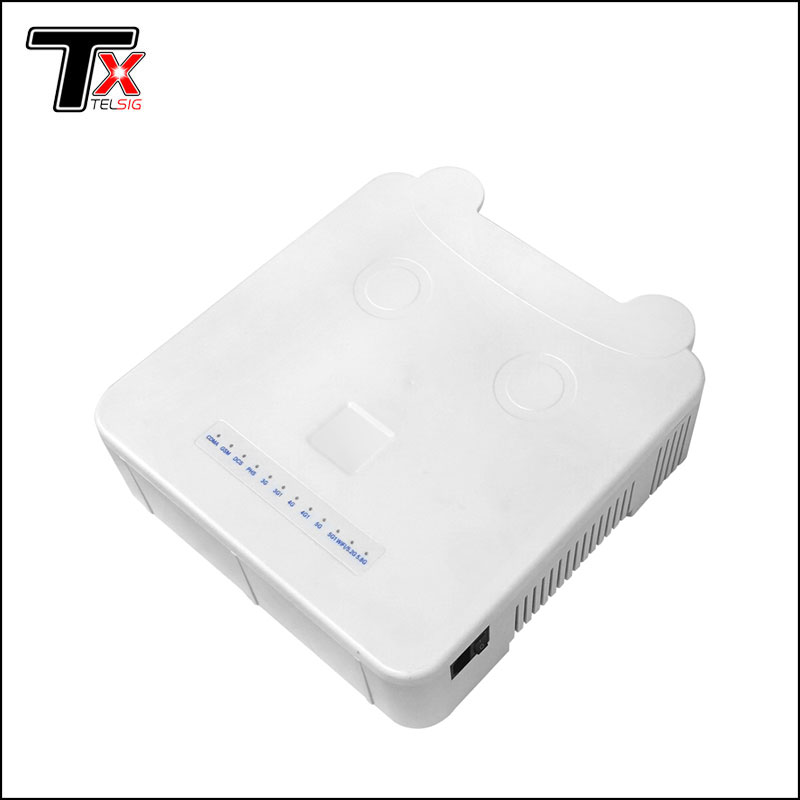 12 kênh Home School Điện thoại di động gây nhiễu tín hiệu WiFi với ăng-ten tích hợp