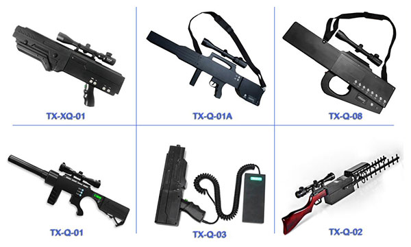 Làm thế nào để thiết bị gây nhiễu tín hiệu Anti Drone Gun trở nên phổ biến?