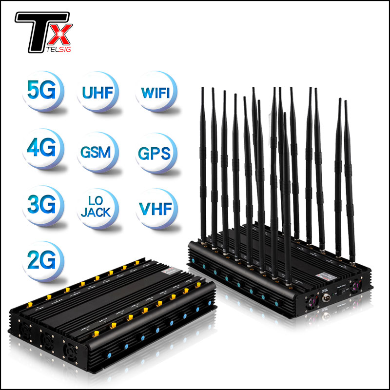 Nguyên tắc gây nhiễu tín hiệu 5G