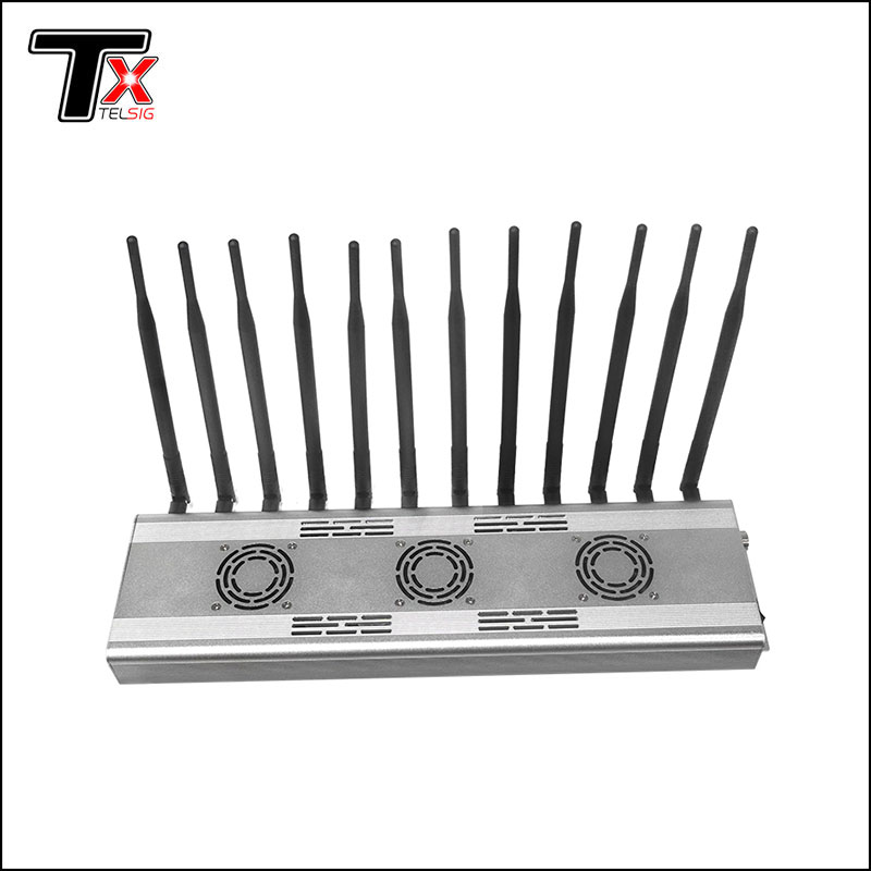 Thiết bị gây nhiễu tín hiệu WIFI trên điện thoại thông minh 5G cho Phòng họp của trường học trong tù