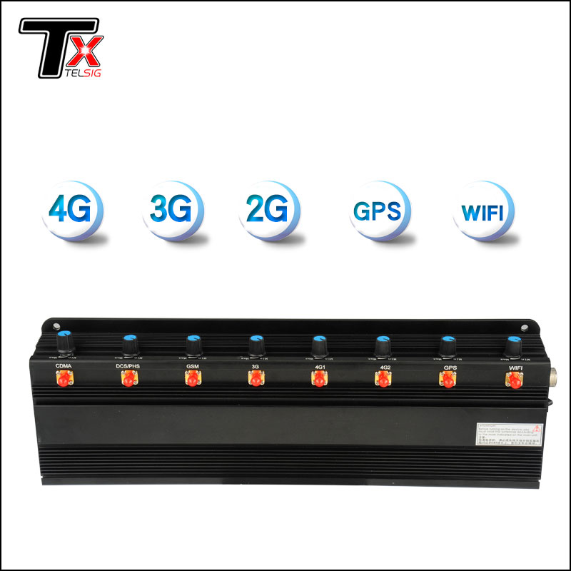 Điện thoại di động điều chỉnh được 5,8G WiFi Jammer