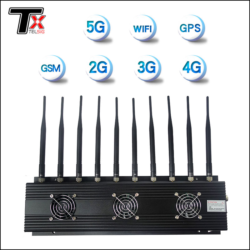 Bộ gây nhiễu tín hiệu điện thoại di động 433MHz