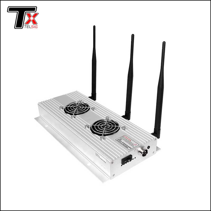 Bộ gây nhiễu tín hiệu WiFi trên máy tính để bàn dải đầy đủ