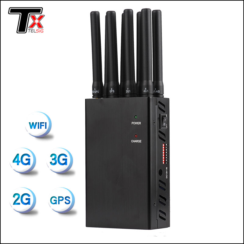 Thiết bị gây nhiễu điện thoại 4G 5G di động