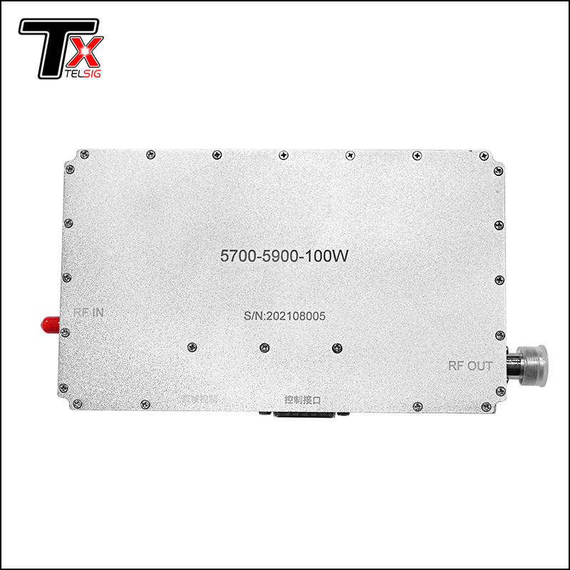 Mô-đun công suất cao chuyên nghiệp Bộ khuếch đại công suất RF 5,8 GHz dành cho thiết bị gây nhiễu RF chống máy bay không người lái